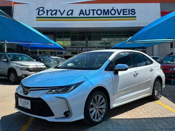TOYOTA COROLLA 1.8 VVT-I HYBRID FLEX ALTIS CVT TOYOTA COROLLA 1.8 VVT-I HYBRID FLEX ALTIS CVT